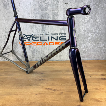 2025 Mosaic GT-1 AR 60cm Titanium Chameleon Disc Frameset 700c Chris King 2640g