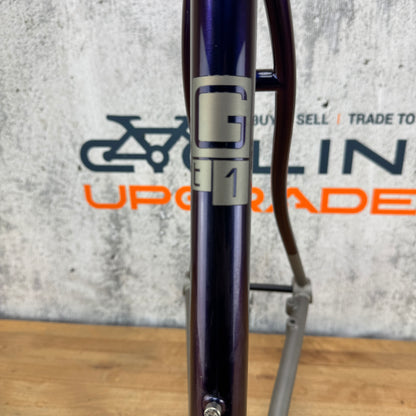 2025 Mosaic GT-1 AR 60cm Titanium Chameleon Disc Frameset 700c Chris King 2640g