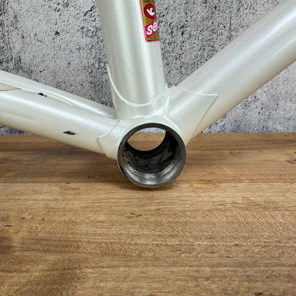 Rare! 1992 Serotta 20th Anniversary Edition 56cm Rim Brake Steel Frameset 700c