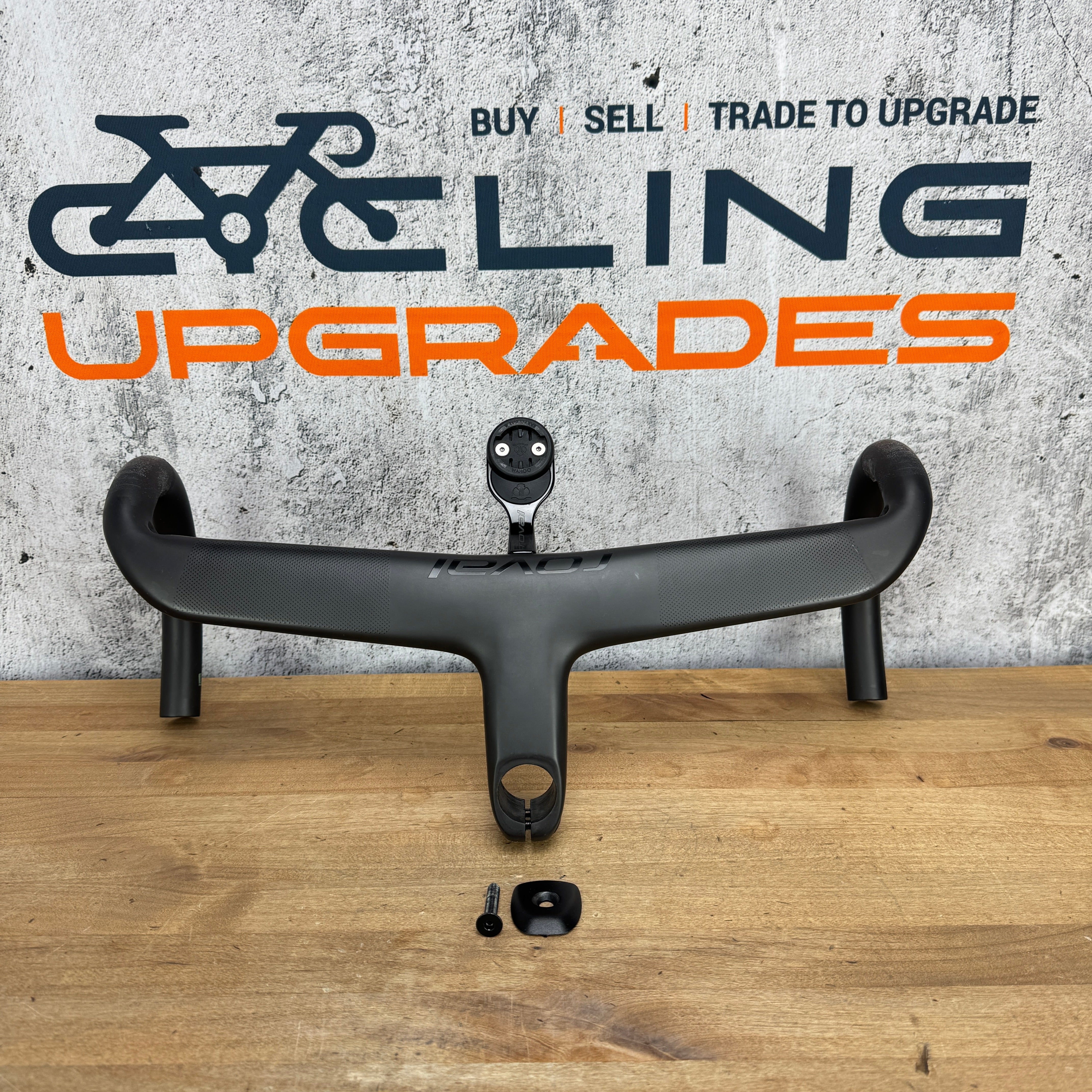 Roval Rapide Cockpit 42cm x 100mm Carbon Integrated Bike Handlebar