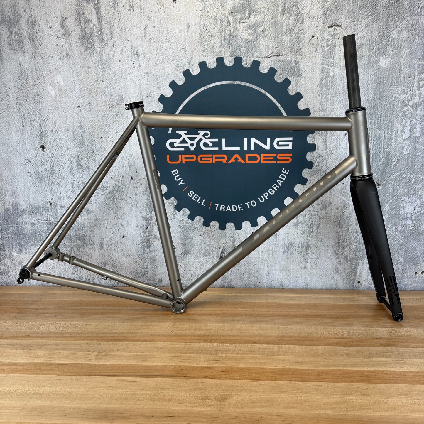 New! 2026 Mosaic RT-2d 56cm Titanium Disc Brake Frameset 700c ENVE Fork