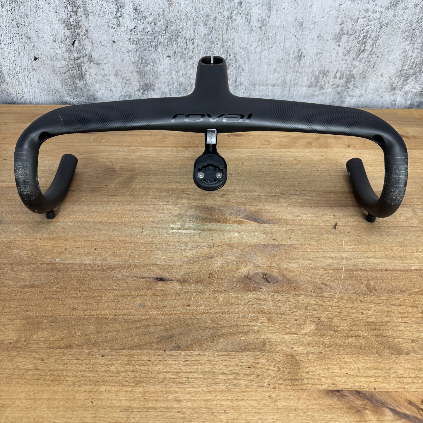 Roval Rapide Cockpit 42cm x 100mm Carbon Integrated Bike Handlebar 363g