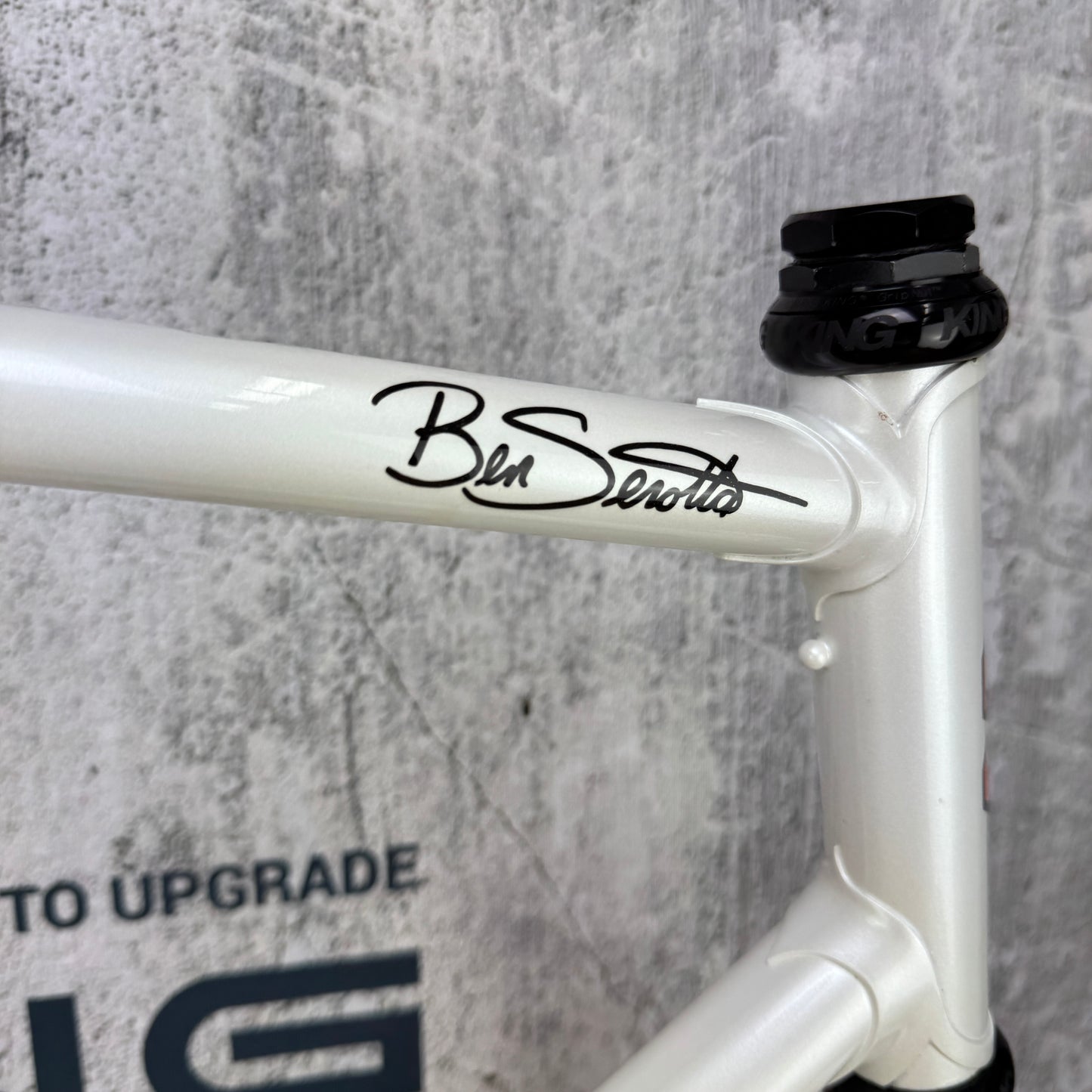 Rare! 1992 Serotta 20th Anniversary Edition 56cm Rim Brake Steel Frameset 700c