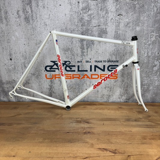 Rare! 1992 Serotta 20th Anniversary Edition 56cm Rim Brake Steel Frameset 700c