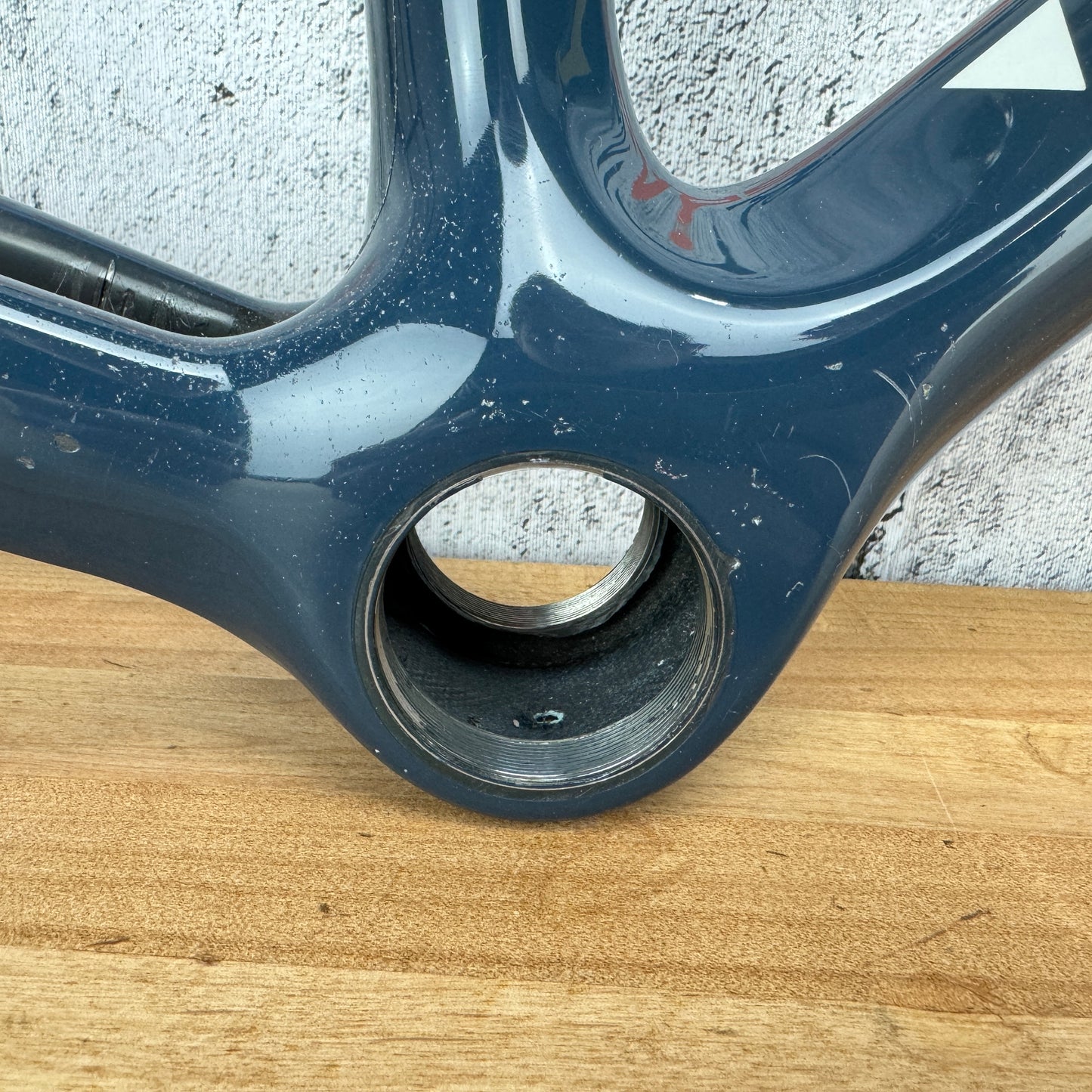 Argonaut GR2 53cm Carbon Gravel Bike Disc Brake Frameset 700c Chris King 1843g