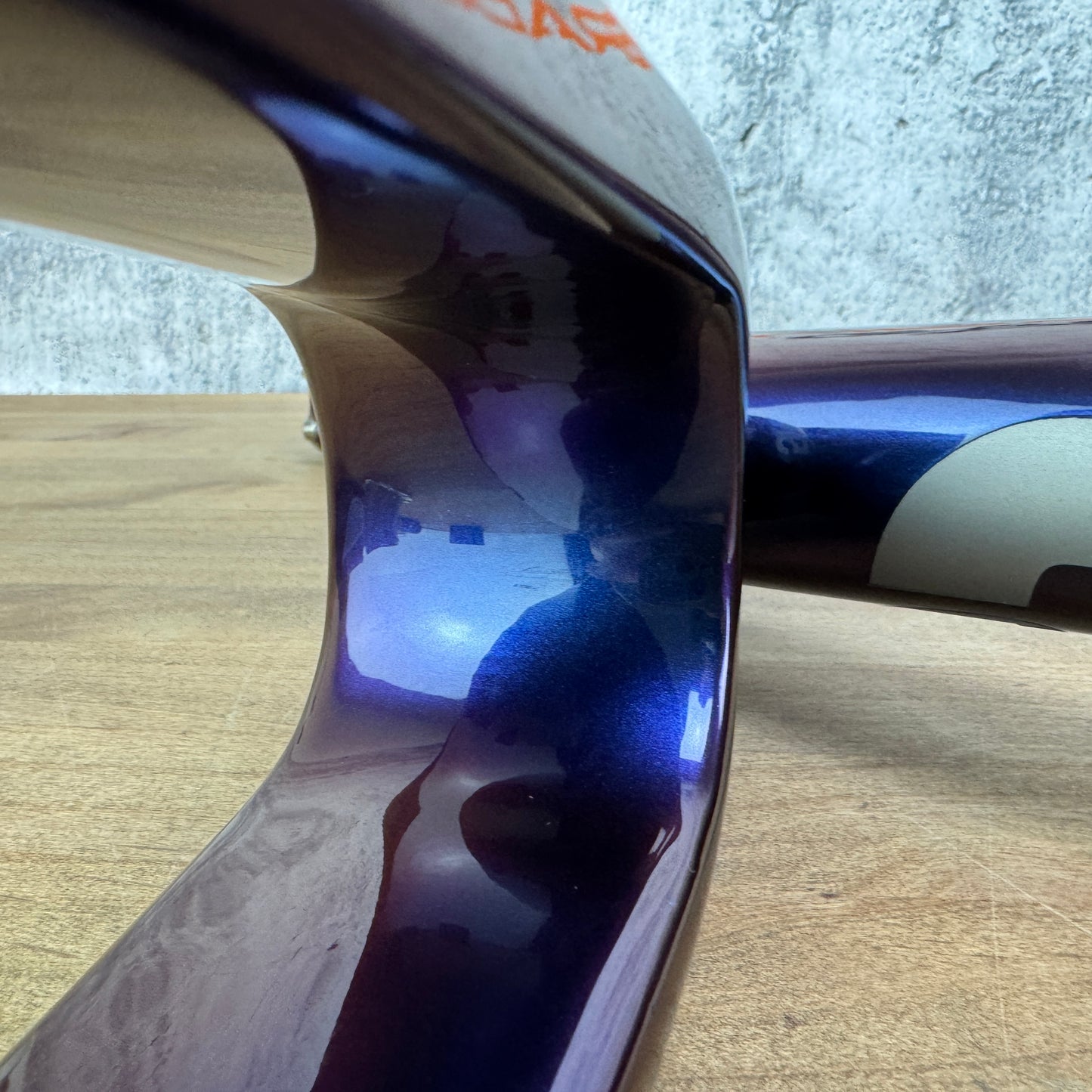 2025 Mosaic GT-1 AR 60cm Titanium Chameleon Disc Frameset 700c Chris King 2640g