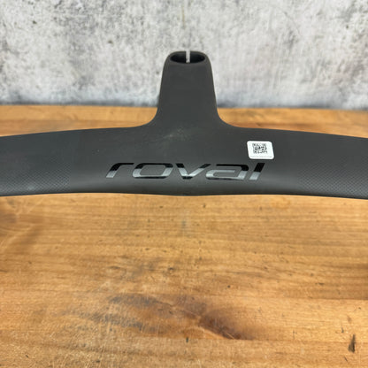 New Takeoff! Roval Rapide Cockpit 44cm x 110mm Carbon Integrated Handlebar
