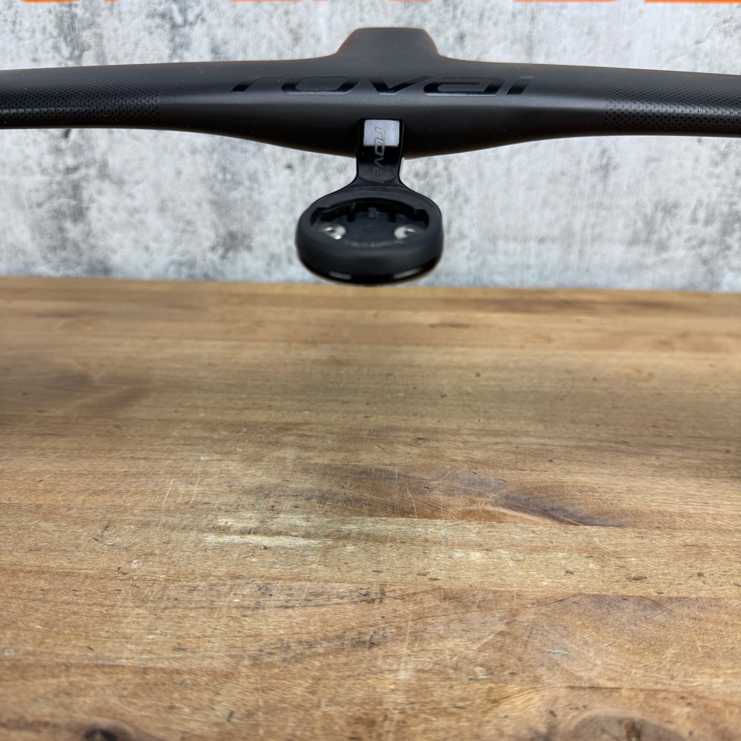 Roval Rapide Cockpit 42cm x 100mm Carbon Integrated Bike Handlebar 363g