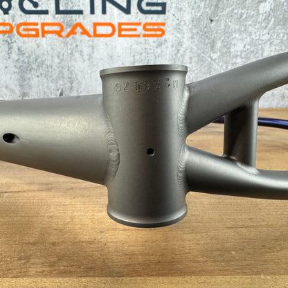 2025 Mosaic GT-1 AR 60cm Titanium Chameleon Disc Frameset 700c Chris King 2640g