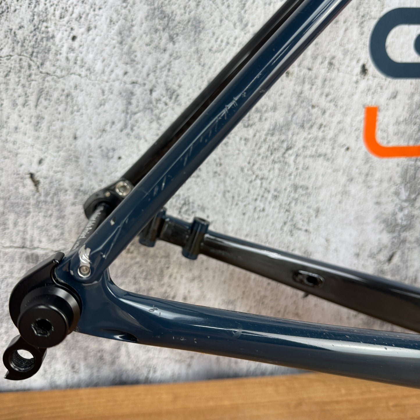Argonaut GR2 53cm Carbon Gravel Bike Disc Brake Frameset 700c Chris King 1843g