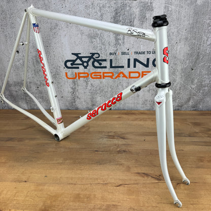Rare! 1992 Serotta 20th Anniversary Edition 56cm Rim Brake Steel Frameset 700c