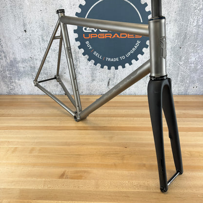 New! 2026 Mosaic RT-2d 56cm Titanium Disc Brake Frameset 700c ENVE Fork