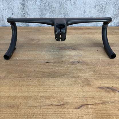 Roval Rapide Cockpit 42cm x 100mm Carbon Integrated Bike Handlebar 363g