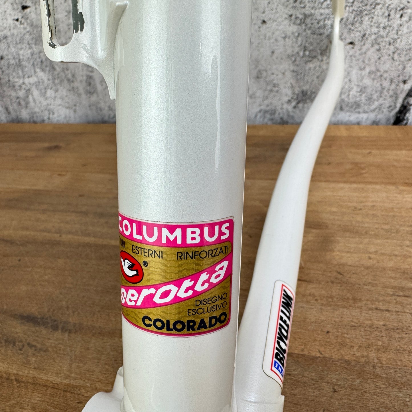 Rare! 1992 Serotta 20th Anniversary Edition 56cm Rim Brake Steel Frameset 700c