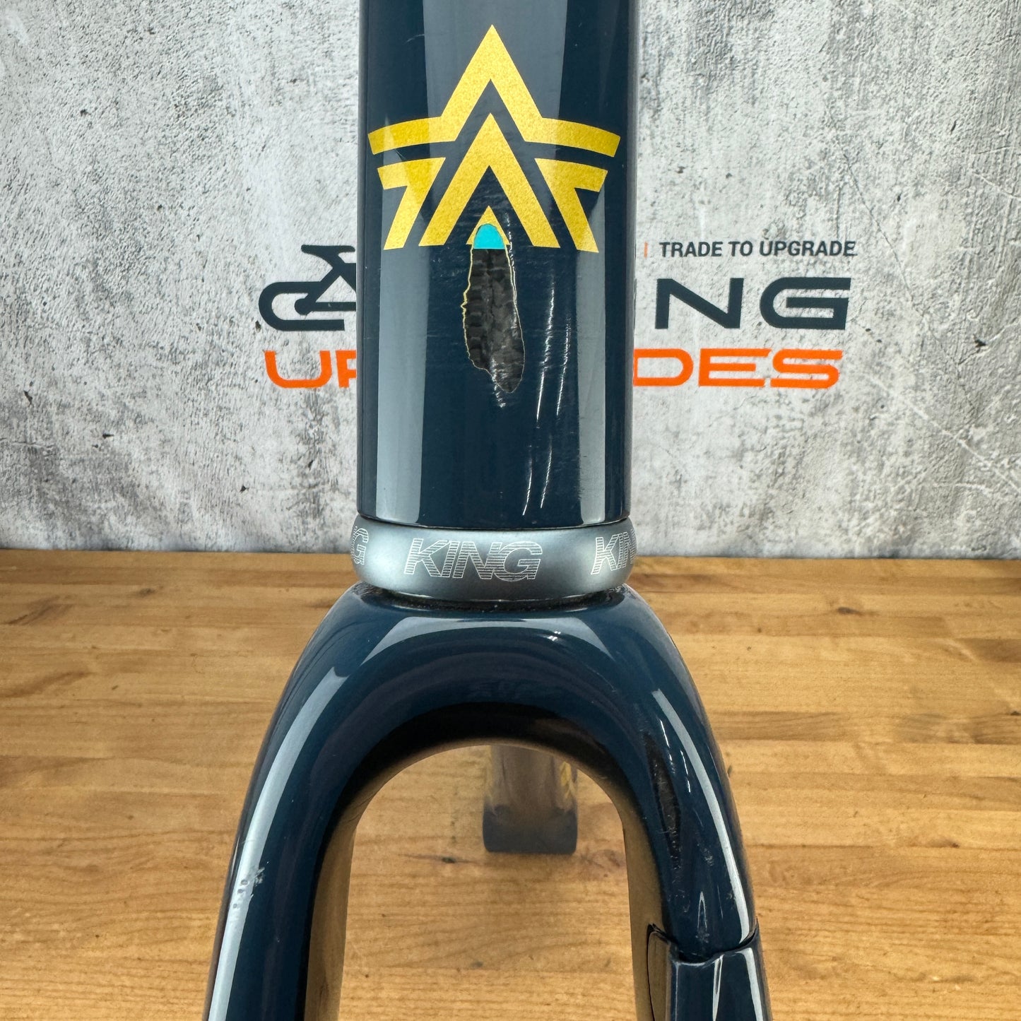 Argonaut GR2 53cm Carbon Gravel Bike Disc Brake Frameset 700c Chris King 1843g
