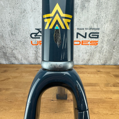 Argonaut GR2 53cm Carbon Gravel Bike Disc Brake Frameset 700c Chris King 1843g