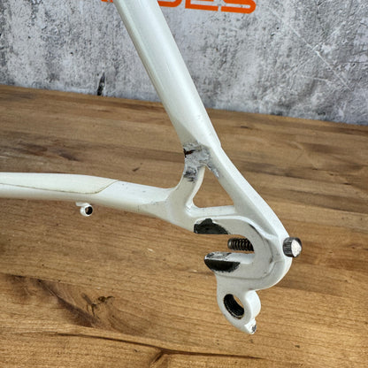 Rare! 1992 Serotta 20th Anniversary Edition 56cm Rim Brake Steel Frameset 700c