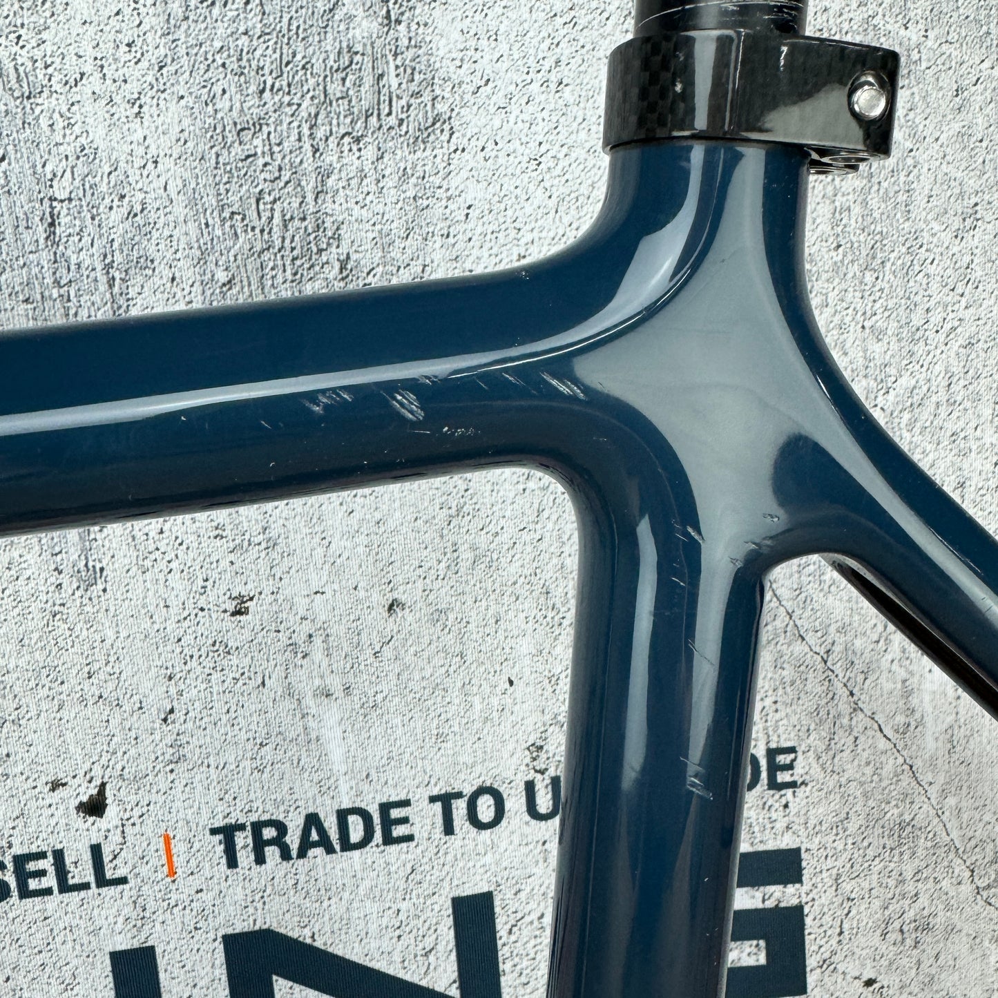 Argonaut GR2 53cm Carbon Gravel Bike Disc Brake Frameset 700c Chris King 1843g