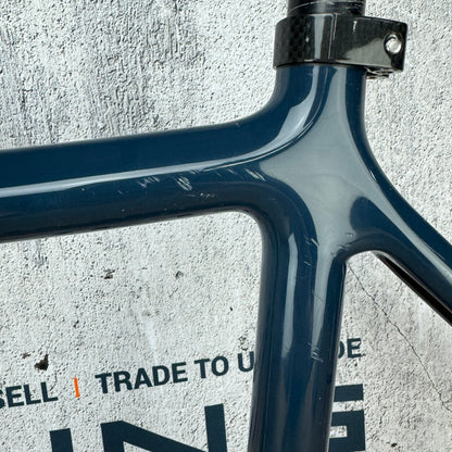 Argonaut GR2 53cm Carbon Gravel Bike Disc Brake Frameset 700c Chris King 1843g