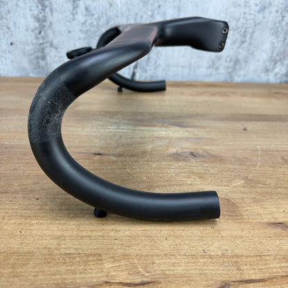 Roval Rapide Cockpit 42cm x 100mm Carbon Integrated Bike Handlebar 363g