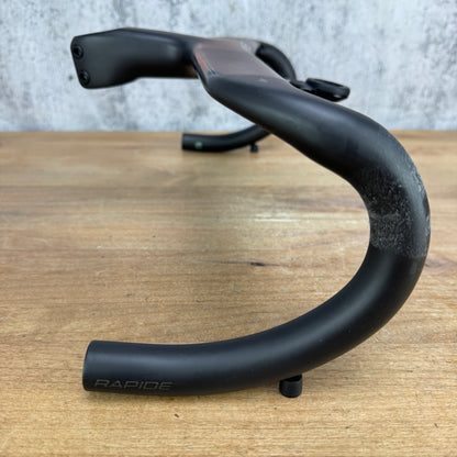 Roval Rapide Cockpit 42cm x 100mm Carbon Integrated Bike Handlebar 363g