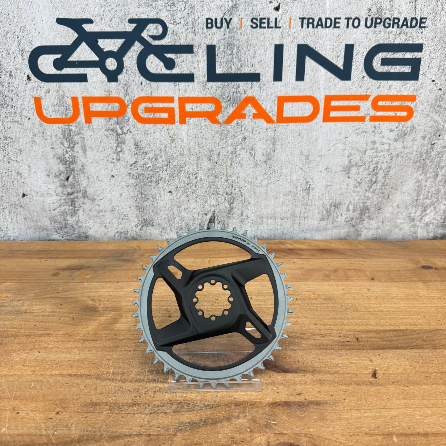 New Takeoff! SRAM Red/Force AXS X-SYNC 40T 1x 12-Speed 8-Bolt Mount Chainring