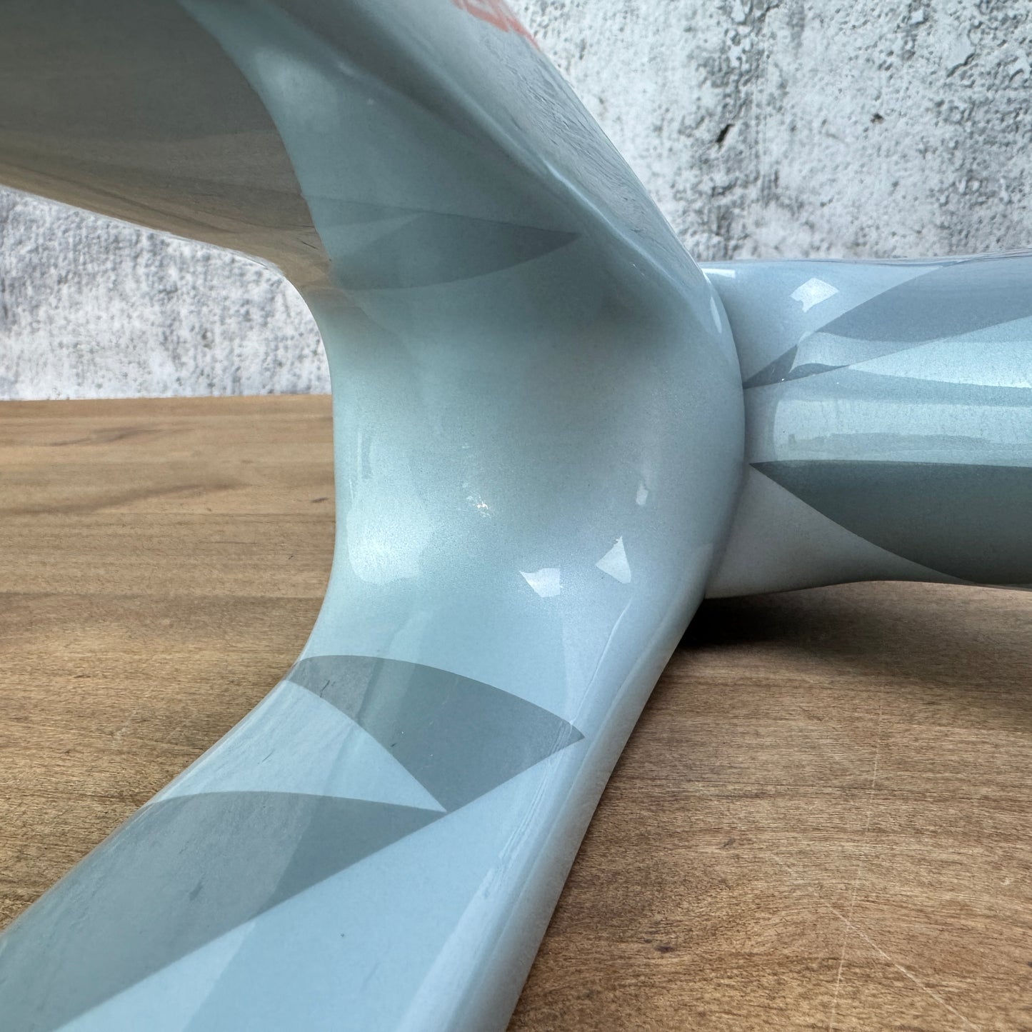 Mint! 2025 Trek Boone 56cm 600 OCLV Carbon Disc Frameset 700c Plasma Grey Pearl