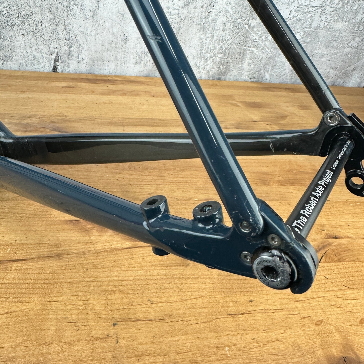 Argonaut GR2 53cm Carbon Gravel Bike Disc Brake Frameset 700c Chris King 1843g