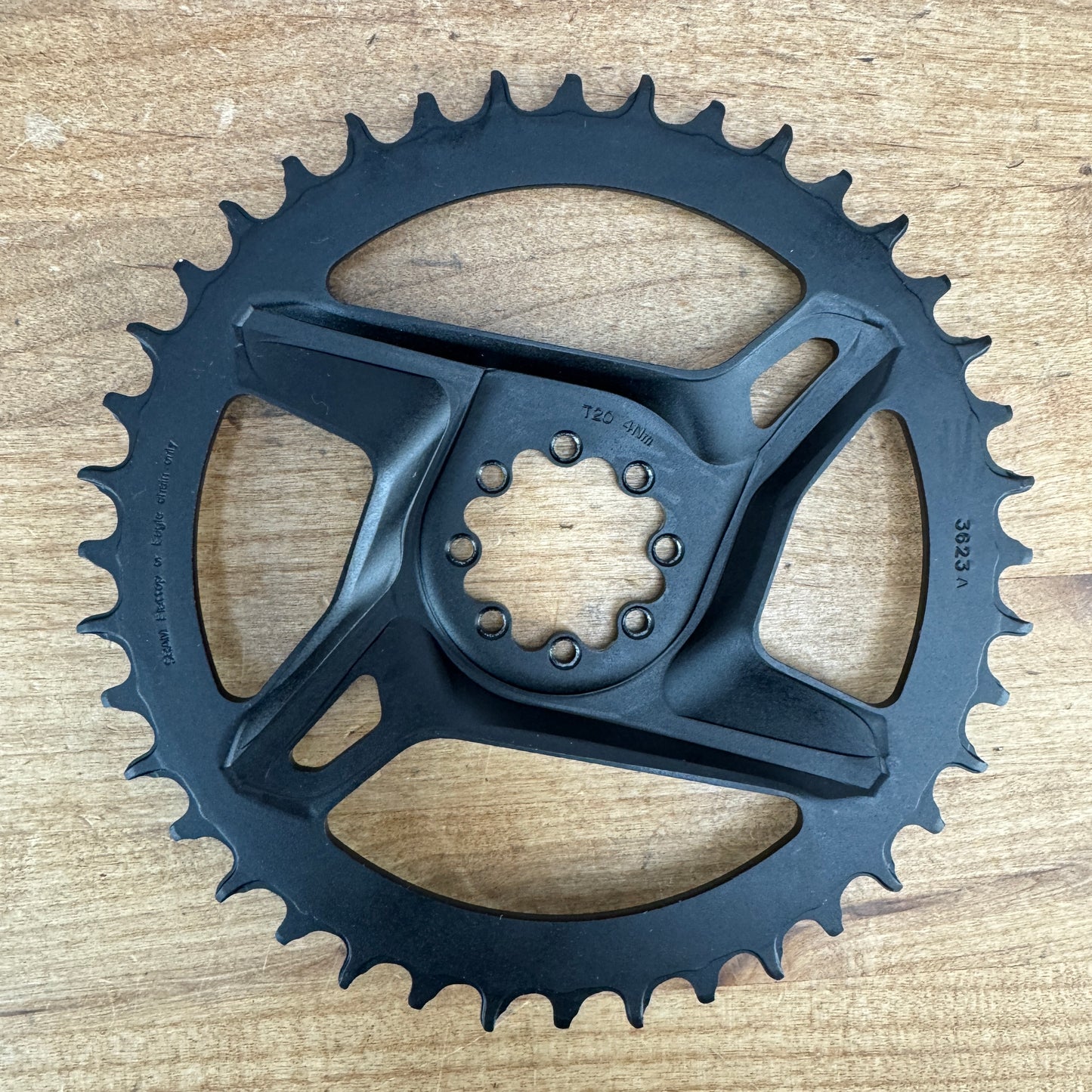 New Takeoff! SRAM Red/Force AXS X-SYNC 40T 1x 12-Speed 8-Bolt Mount Chainring