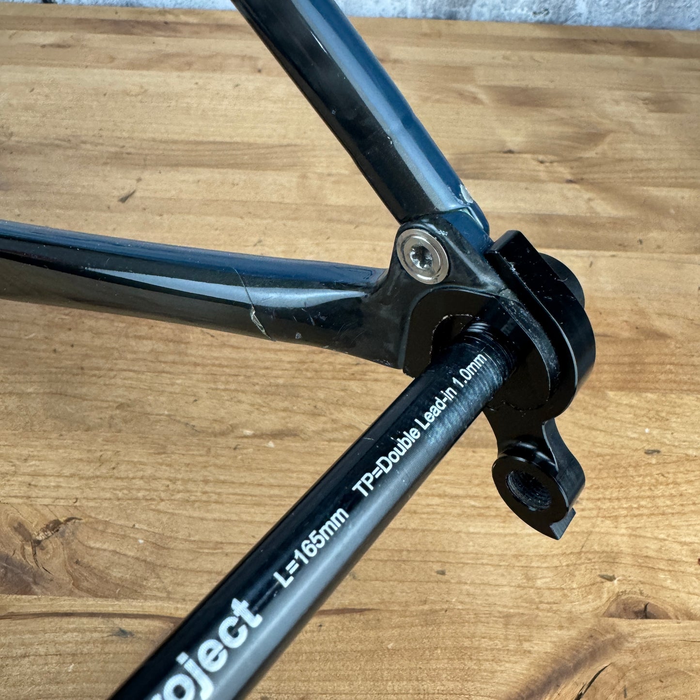 Argonaut GR2 53cm Carbon Gravel Bike Disc Brake Frameset 700c Chris King 1843g