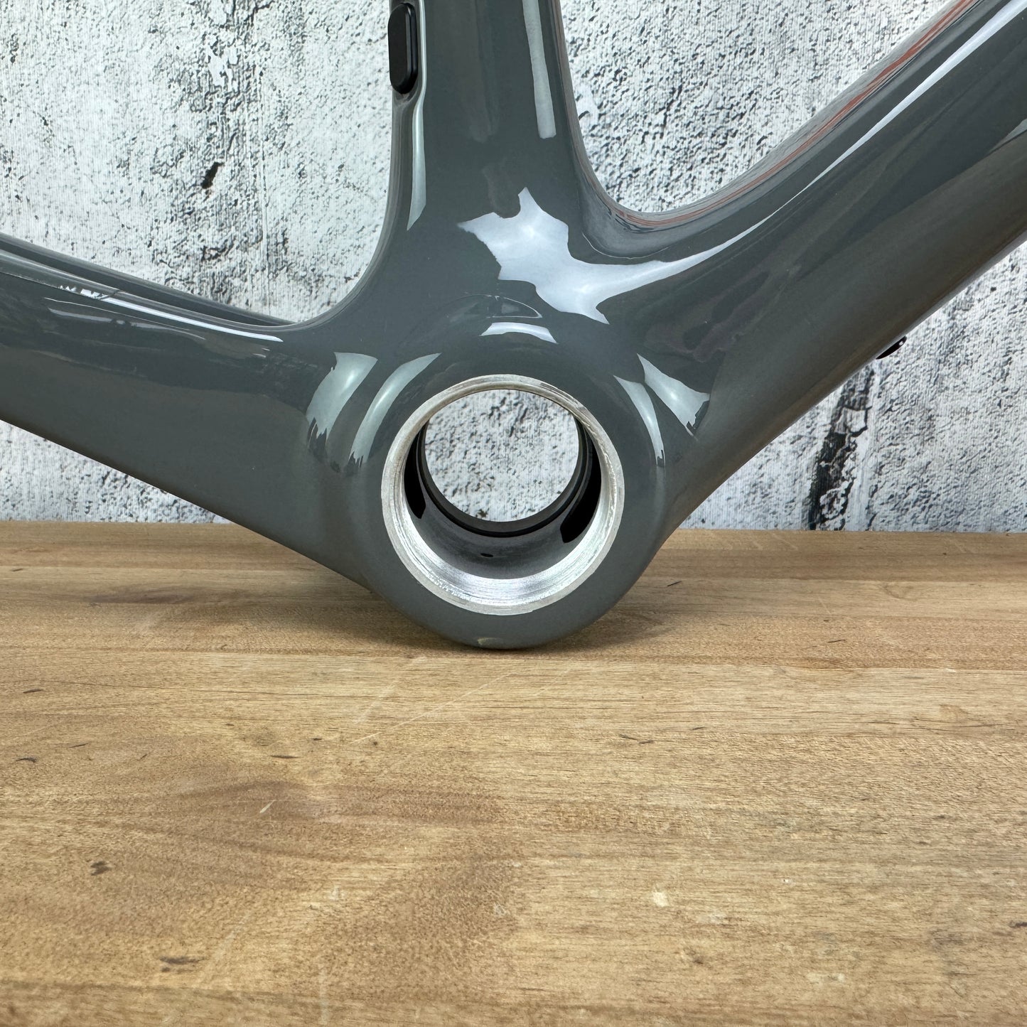 Low Mile! 2025 Enve Fray 56cm ASH Grey Carbon UDH Disc Brake Frameset 700c 2046g