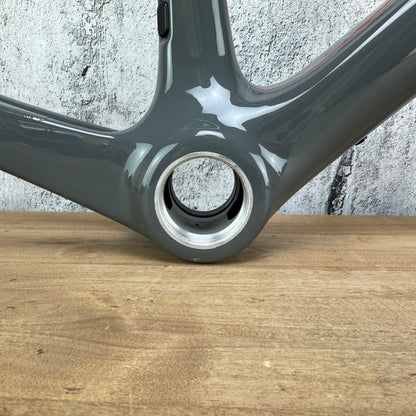 Low Mile! 2025 Enve Fray 56cm ASH Grey Carbon UDH Disc Brake Frameset 700c 2046g