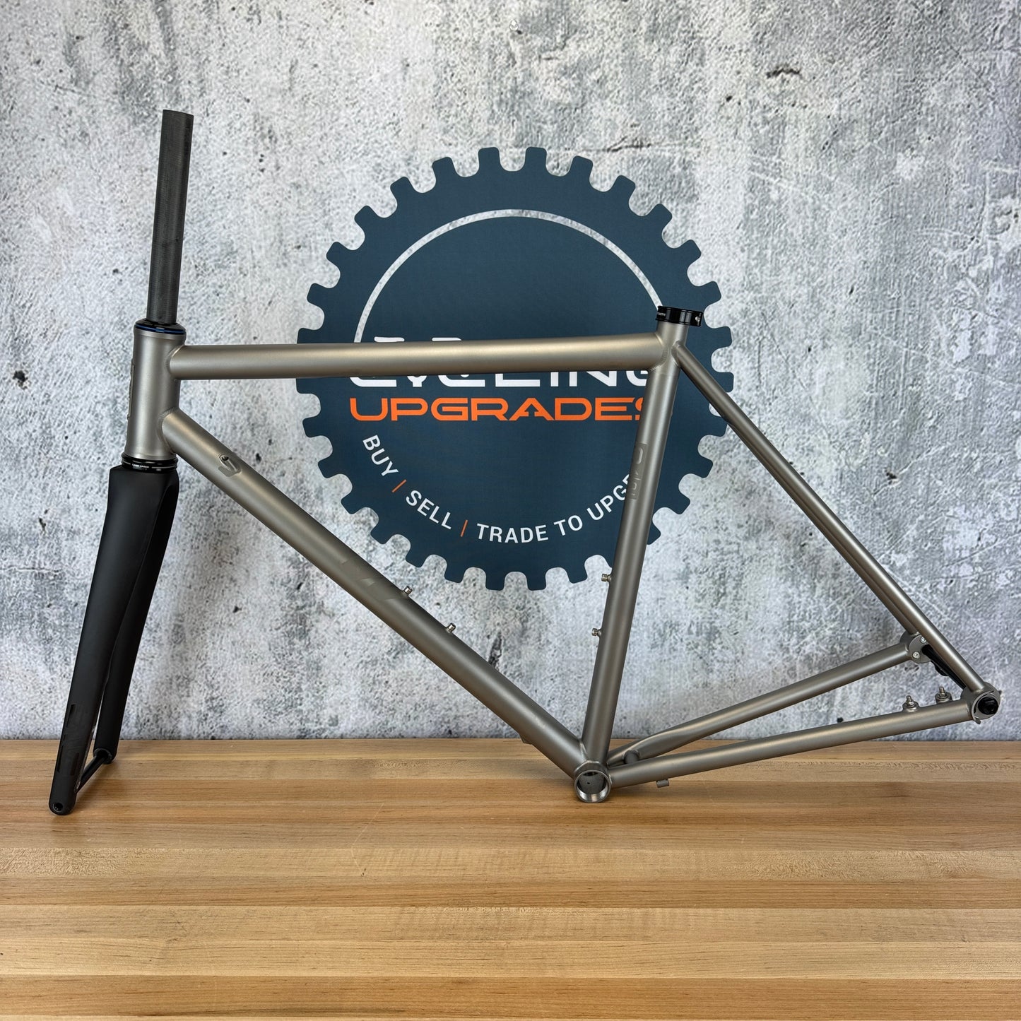 New! 2026 Mosaic RT-2d 52cm Titanium Disc Brake Frameset 700c ENVE Fork