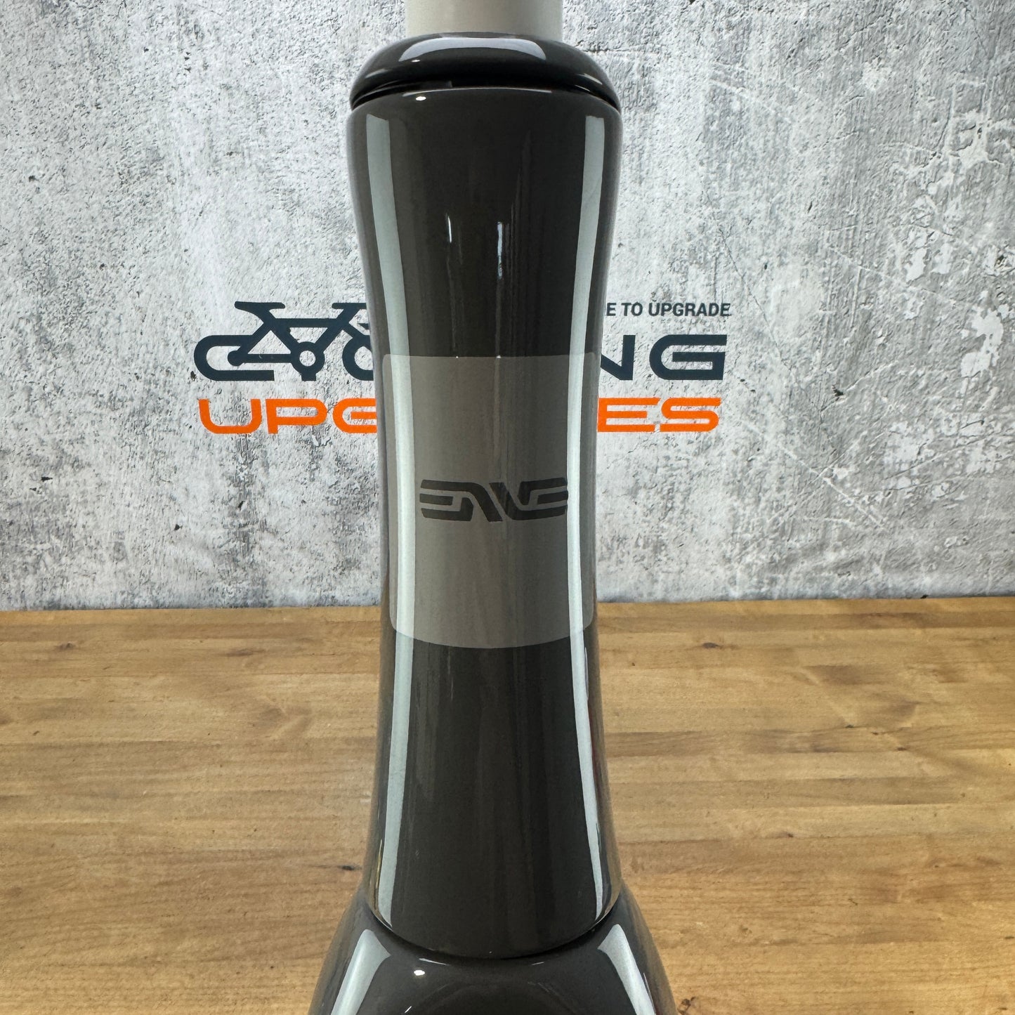 Low Mile! 2025 Enve Fray 56cm ASH Grey Carbon UDH Disc Brake Frameset 700c 2046g