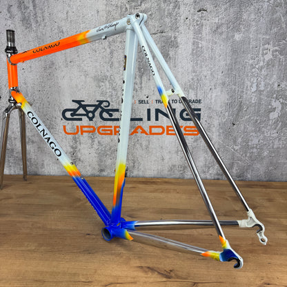 Unridden! Vintage 1992 Colnago Master Rabobank 57x57 Columbus Steel Frameset
