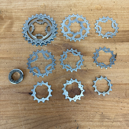 Campagnolo 10-Speed Centaur 12-25t Bicycle Cassette "Typical Wear"