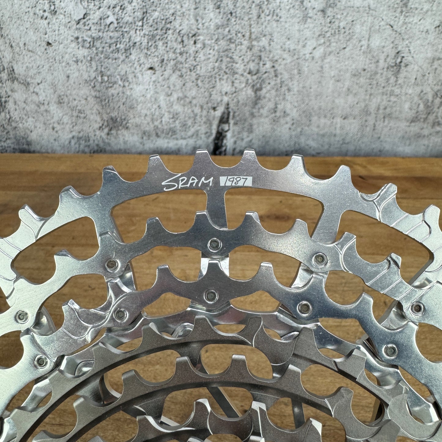 New! SRAM 1987 Edition Eagle T-Type Transmission XS-1987 10-52t 12-Spd Cassette