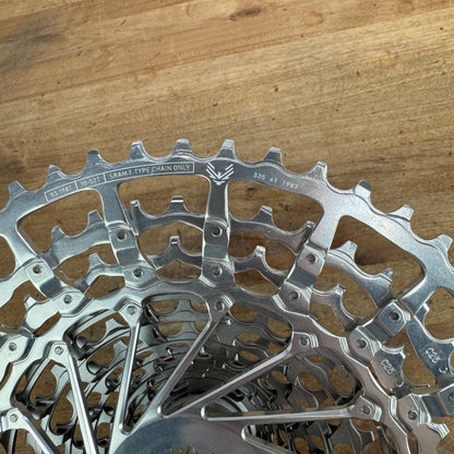 New! SRAM 1987 Edition Eagle T-Type Transmission XS-1987 10-52t 12-Spd Cassette