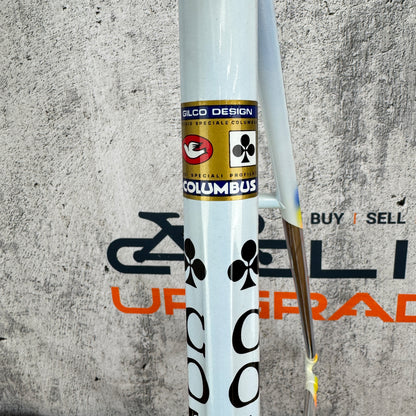Unridden! Vintage 1992 Colnago Master Rabobank 57x57 Columbus Steel Frameset