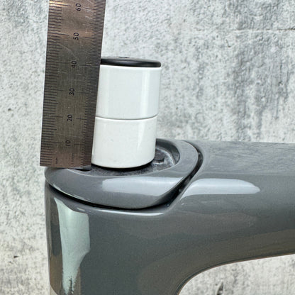 Low Mile! 2025 Enve Fray 56cm ASH Grey Carbon UDH Disc Brake Frameset 700c 2046g