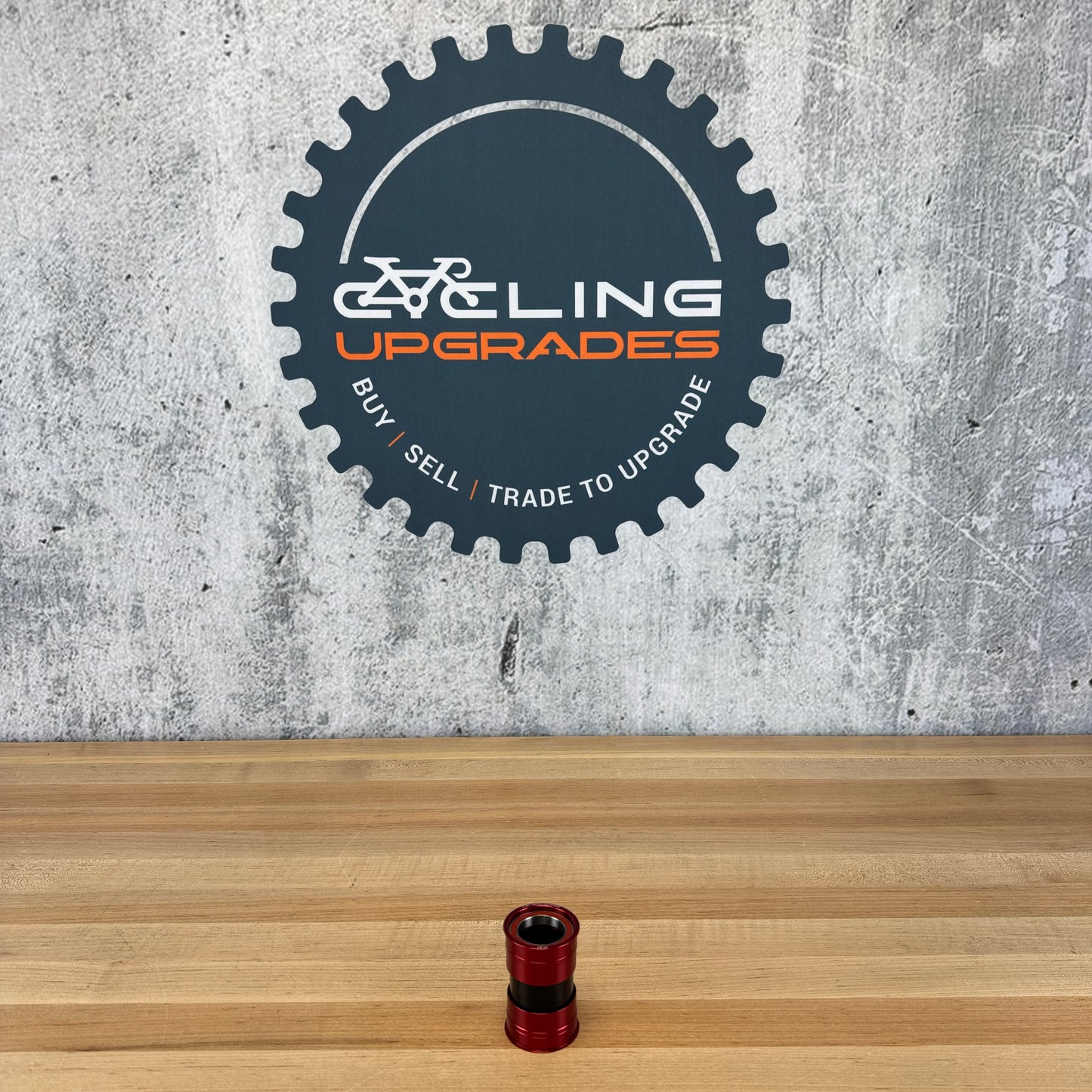 Low Mile! Ceramicspeed PF30 for 30mm Spindle Red Bike Bottom Bracket 94g