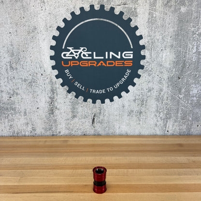Low Mile! Ceramicspeed PF30 for 30mm Spindle Red Bike Bottom Bracket 94g