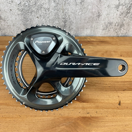 Shimano Dura-Ace FC-R9100 167.5mm w/Pioneer Dual Sided Power Meter Crankset