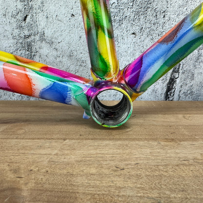 New! Land Shark 54cm Rim Brake Steel Frameset 700c Chris King 2415g