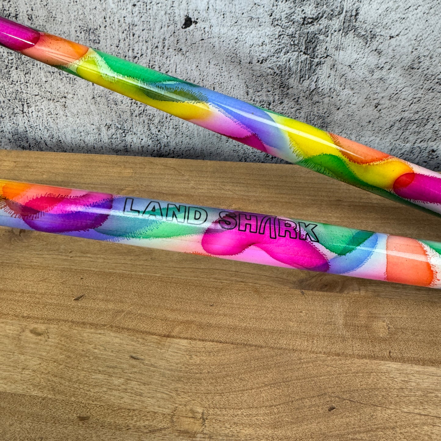 New! Land Shark 54cm Rim Brake Steel Frameset 700c Chris King 2415g