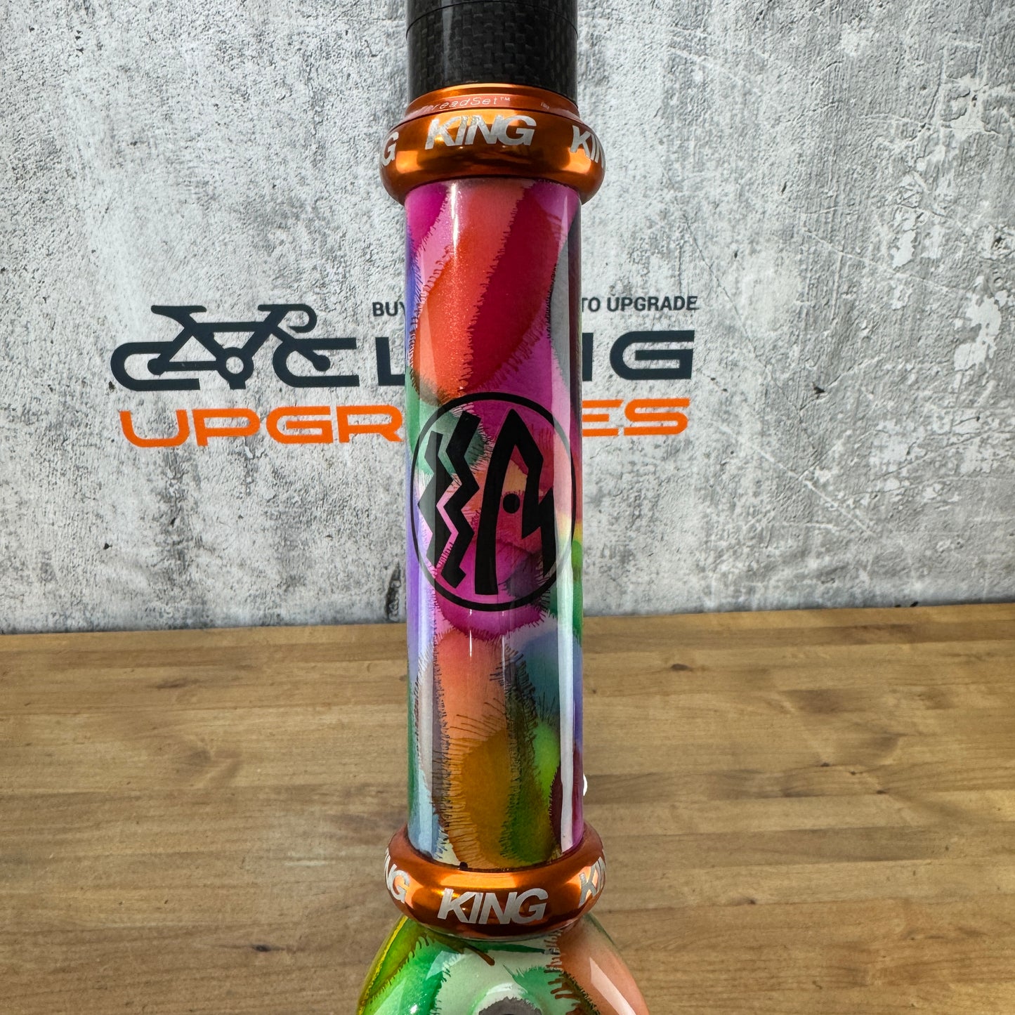 New! Land Shark 54cm Rim Brake Steel Frameset 700c Chris King 2415g