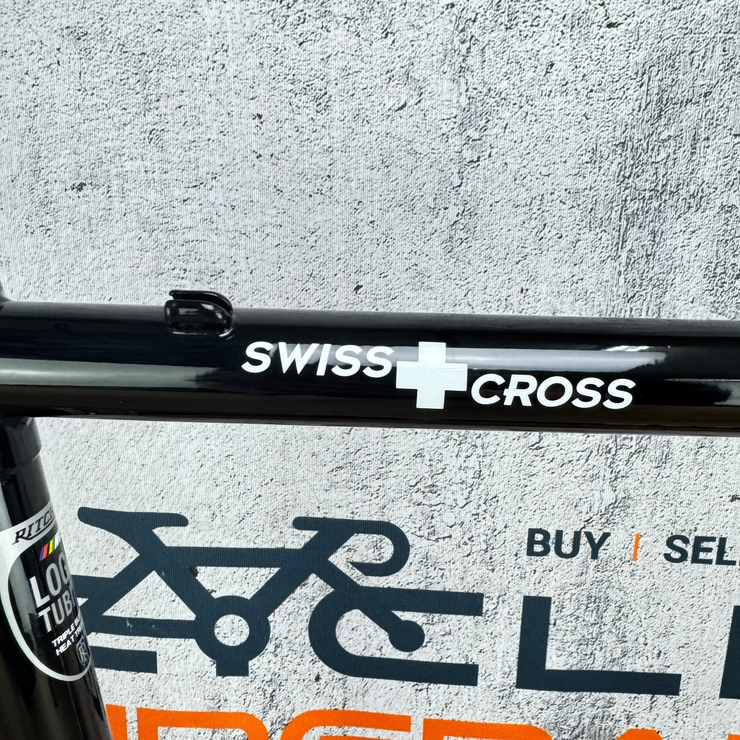 Low Mile! 2021 Ritchey Swiss Cross Medium Steel Disc Frameset 700c 2702g