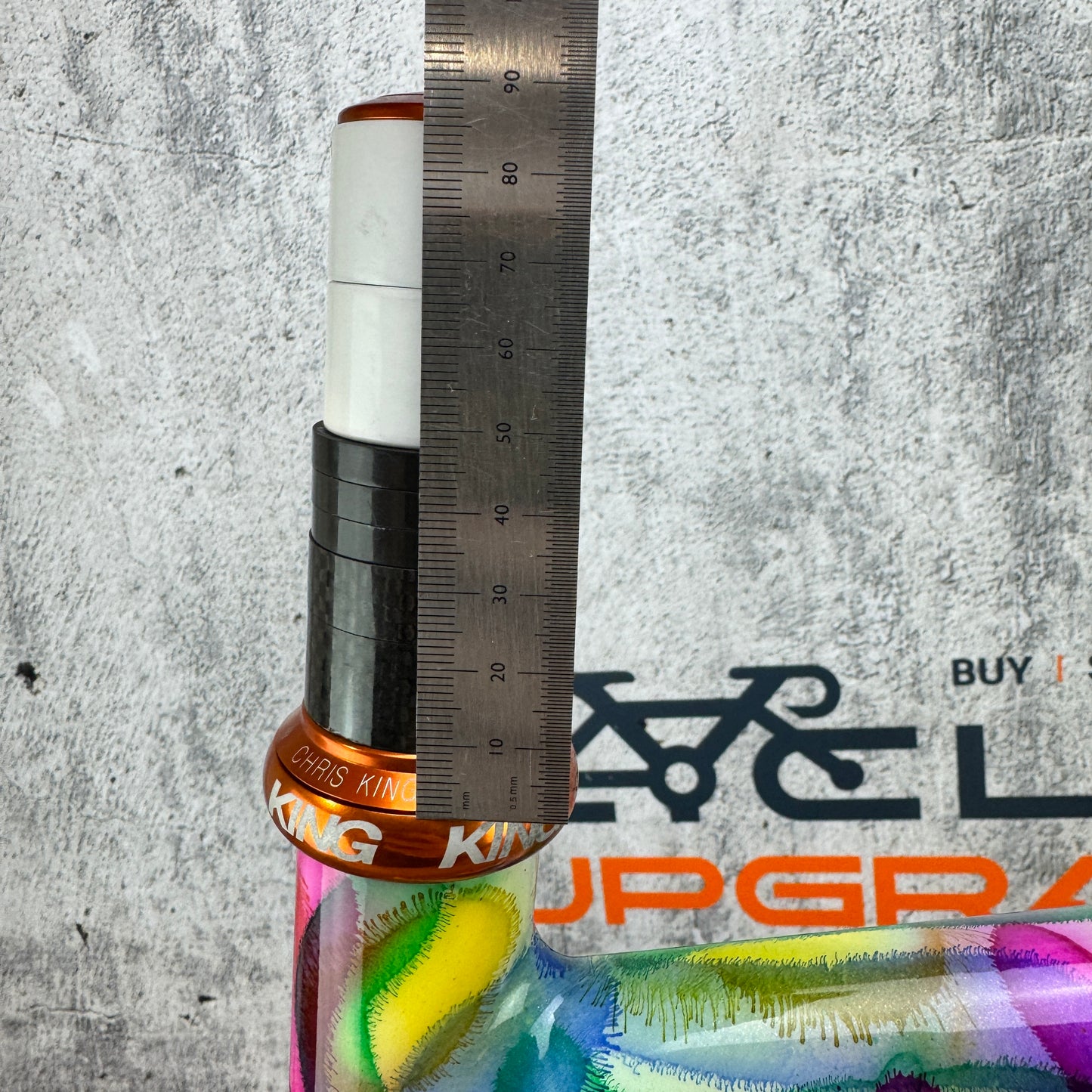 New! Land Shark 54cm Rim Brake Steel Frameset 700c Chris King 2415g