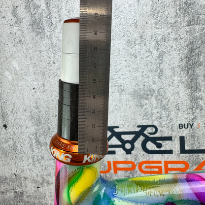 New! Land Shark 54cm Rim Brake Steel Frameset 700c Chris King 2415g