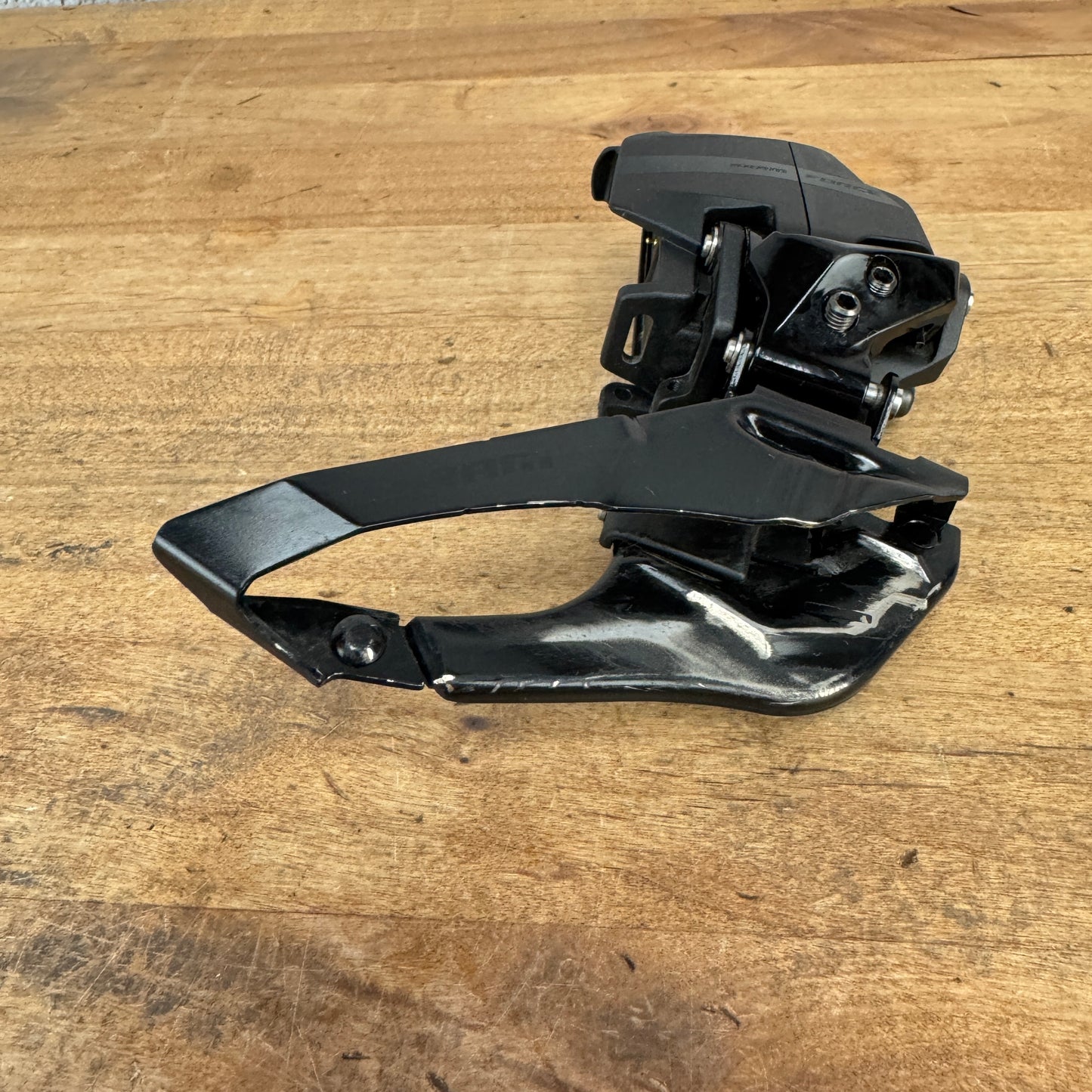 SRAM Force AXS eTap D2 Electronic 12-Speed Braze-On Front Derailleur No Battery